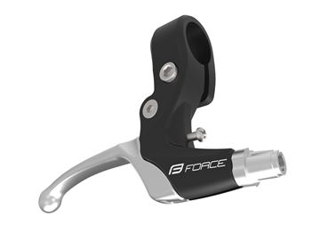 Picture of BRAKE LEVERS F JUNIOR 16-24 AL/ PLASTIC, BLACK